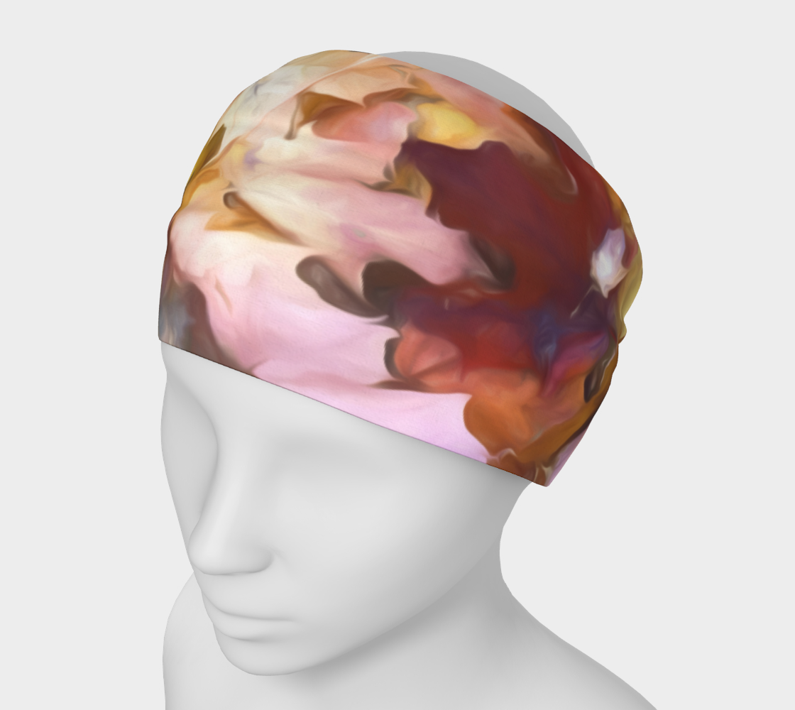 Fall leaves Bright Headband