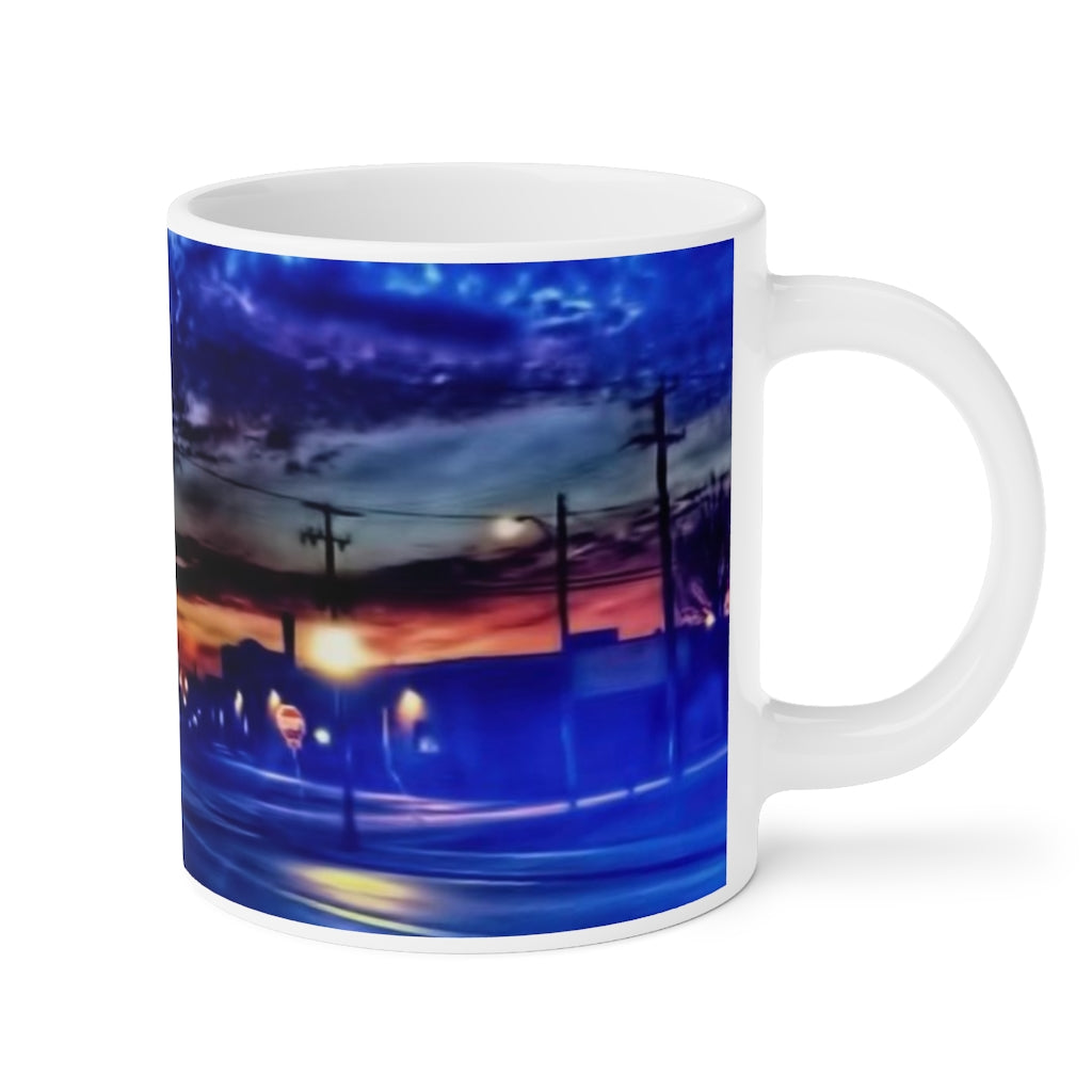 Morning Travel In Kenosha Ceramic Mugs (11oz\15oz\20oz)