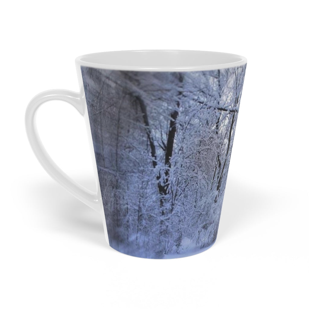 Snowscape Latte Mug, 12oz