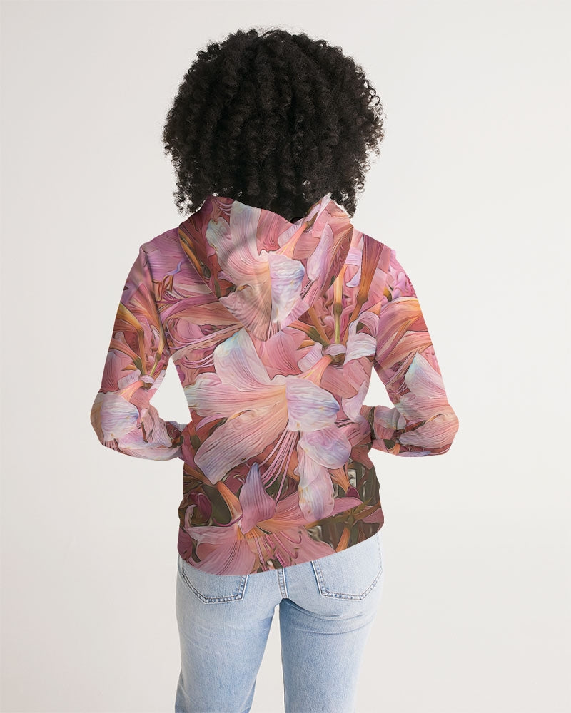 Pink Amaryllis Women's Hoodie