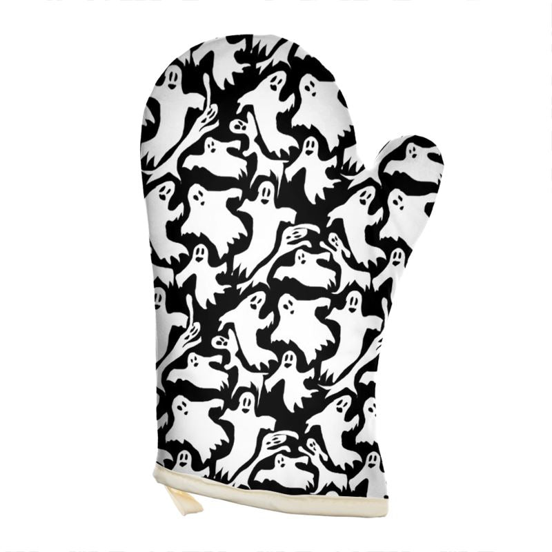 Ghosts Oven Glove