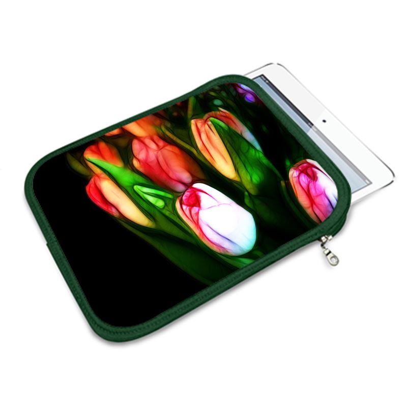 Pink Tulips Ipad Mini Slip Case