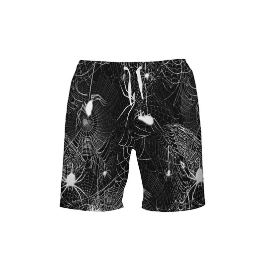 Spider Webs Men's Swim Trunk