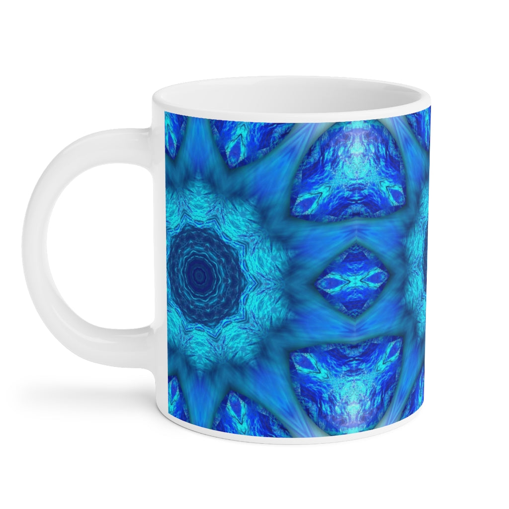 Blue Water Kaleidoscope Ceramic Mugs (11oz\15oz\20oz)