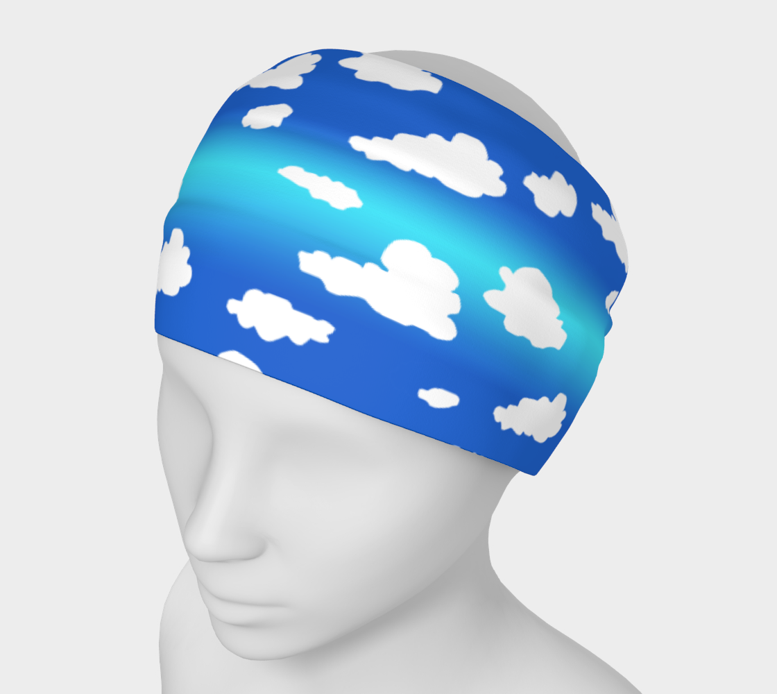 Clouds Headband