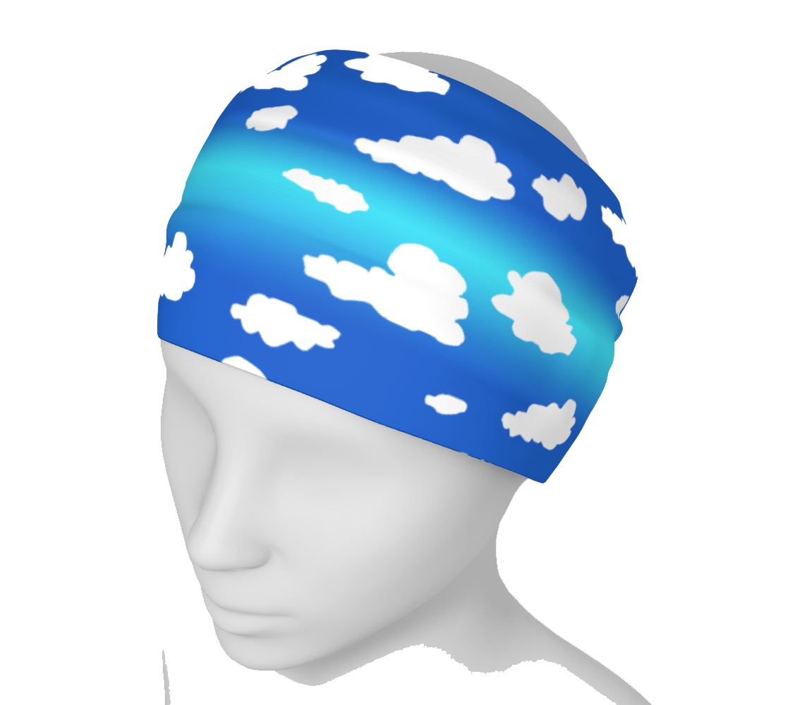 Clouds Headband