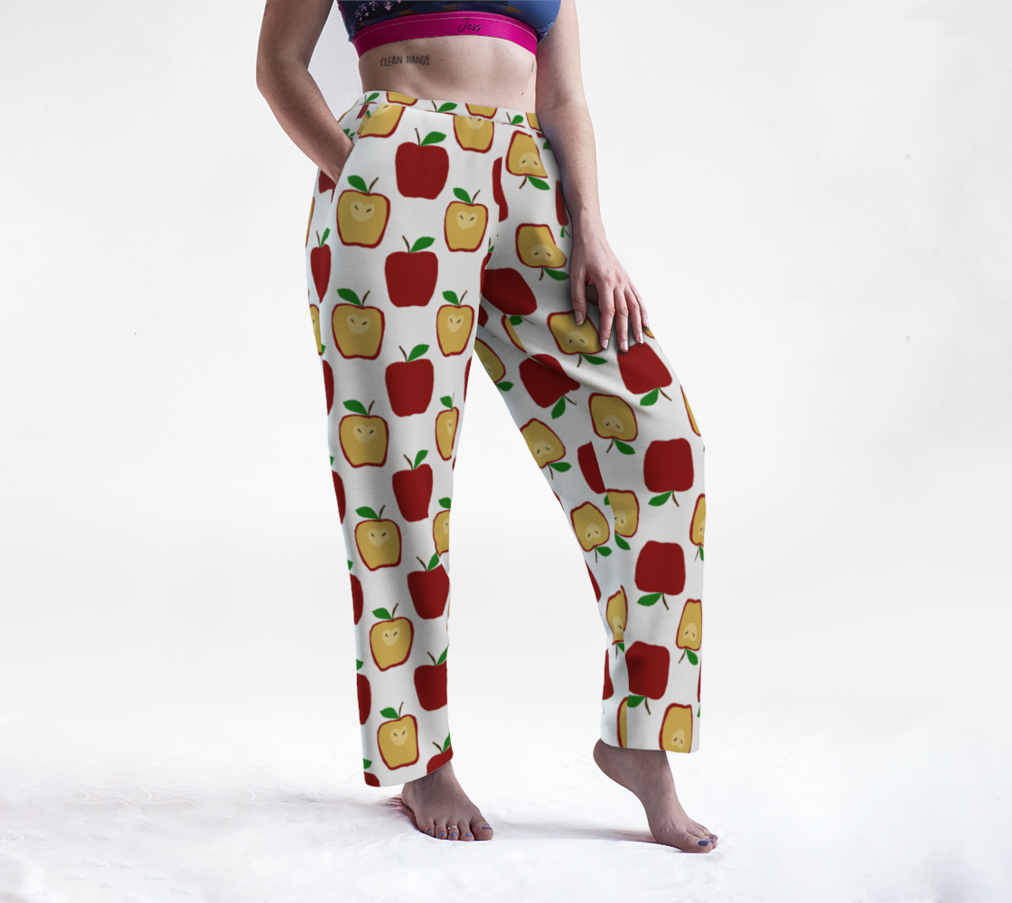 Apple Polkadots Lounge Pants