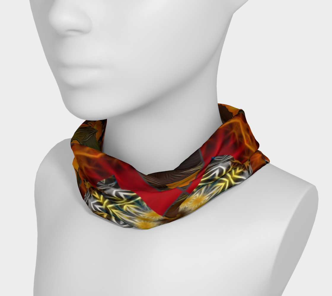 Sunflower Collage Headband