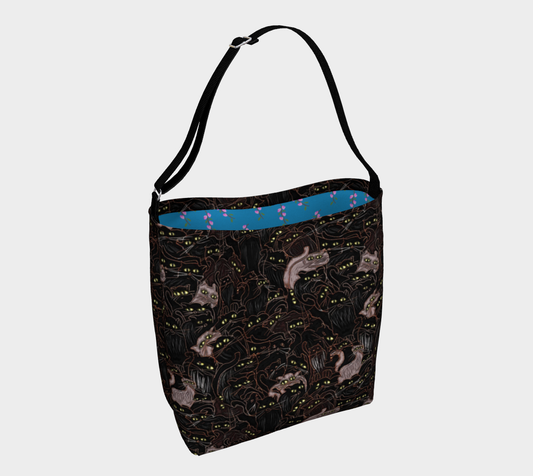Black Cats Day Tote