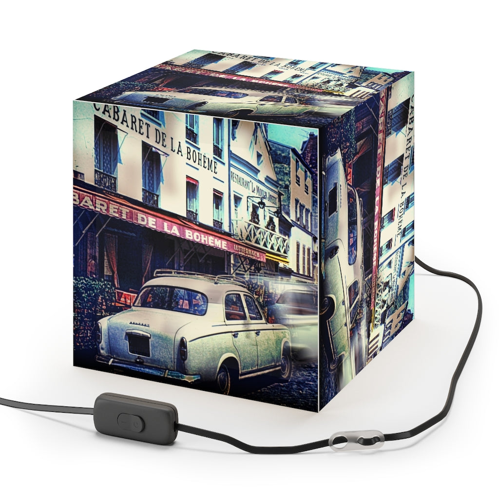 French Street 1967 Personalized Lamp