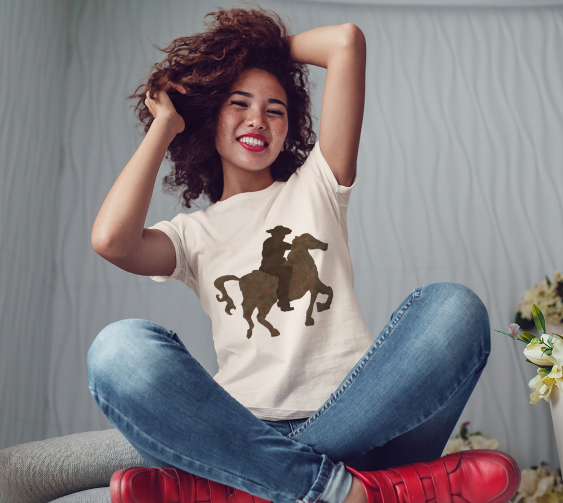 Cowboy On A Horse T-Shirt