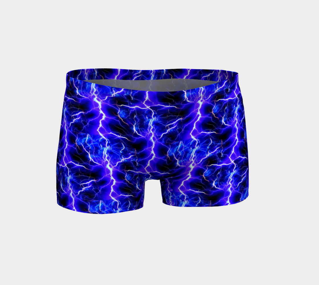 Blue Lightning Shorts
