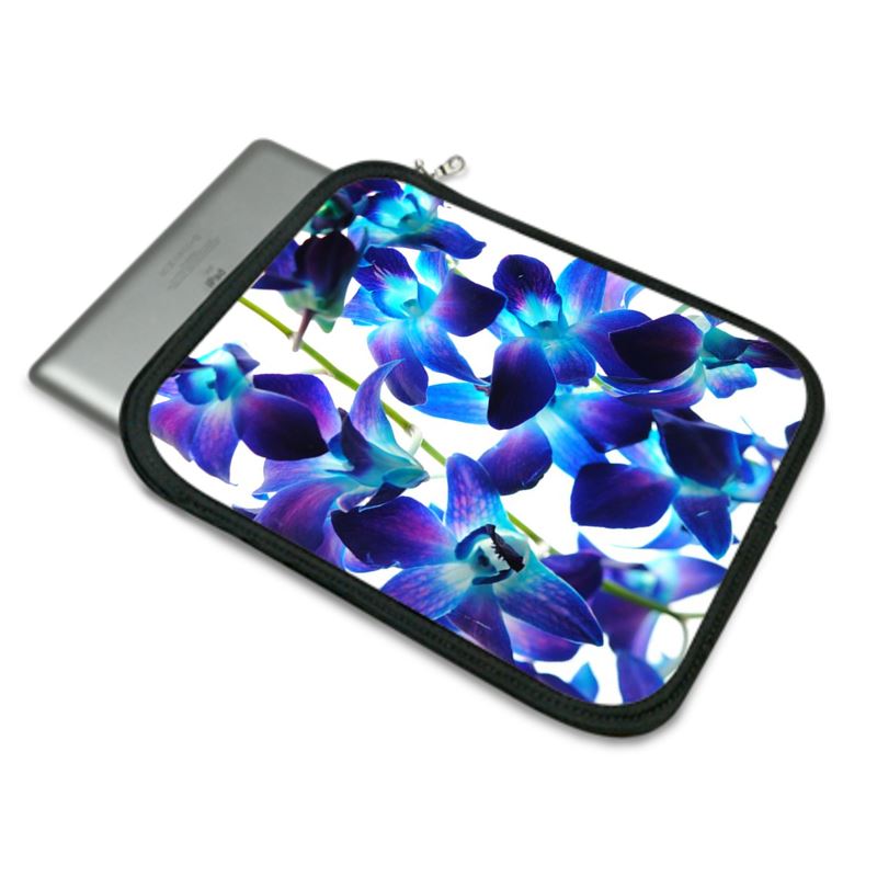Purple Orchids Ipad Slip Case