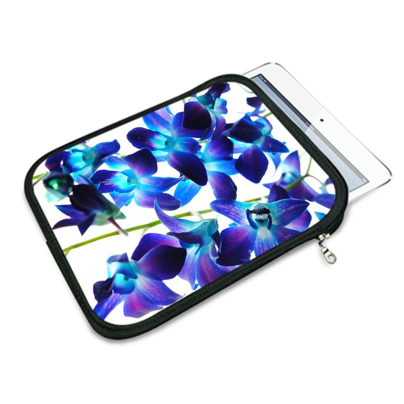 Purple Orchids Ipad Mini Slip Case