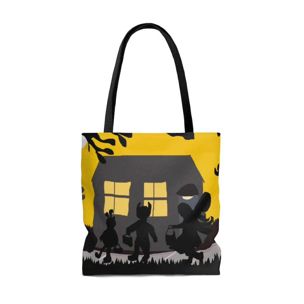 Trick Or Treat Childrens' Bag AOP Tote Bag