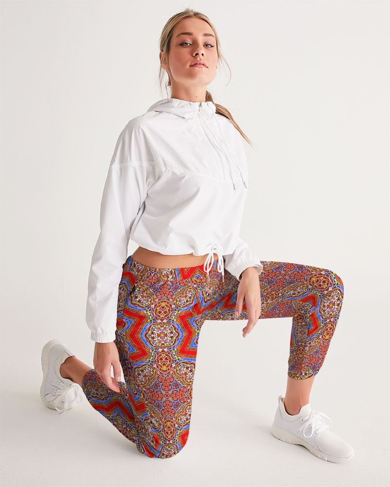 Medieval Kaleidoscope Women's Track Pants