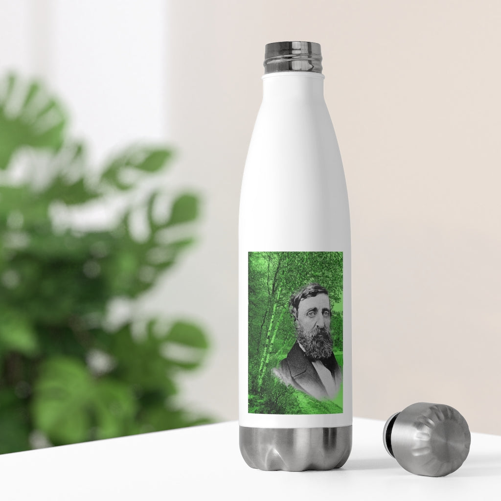 Henry David Thoreau 20oz Insulated Bottle