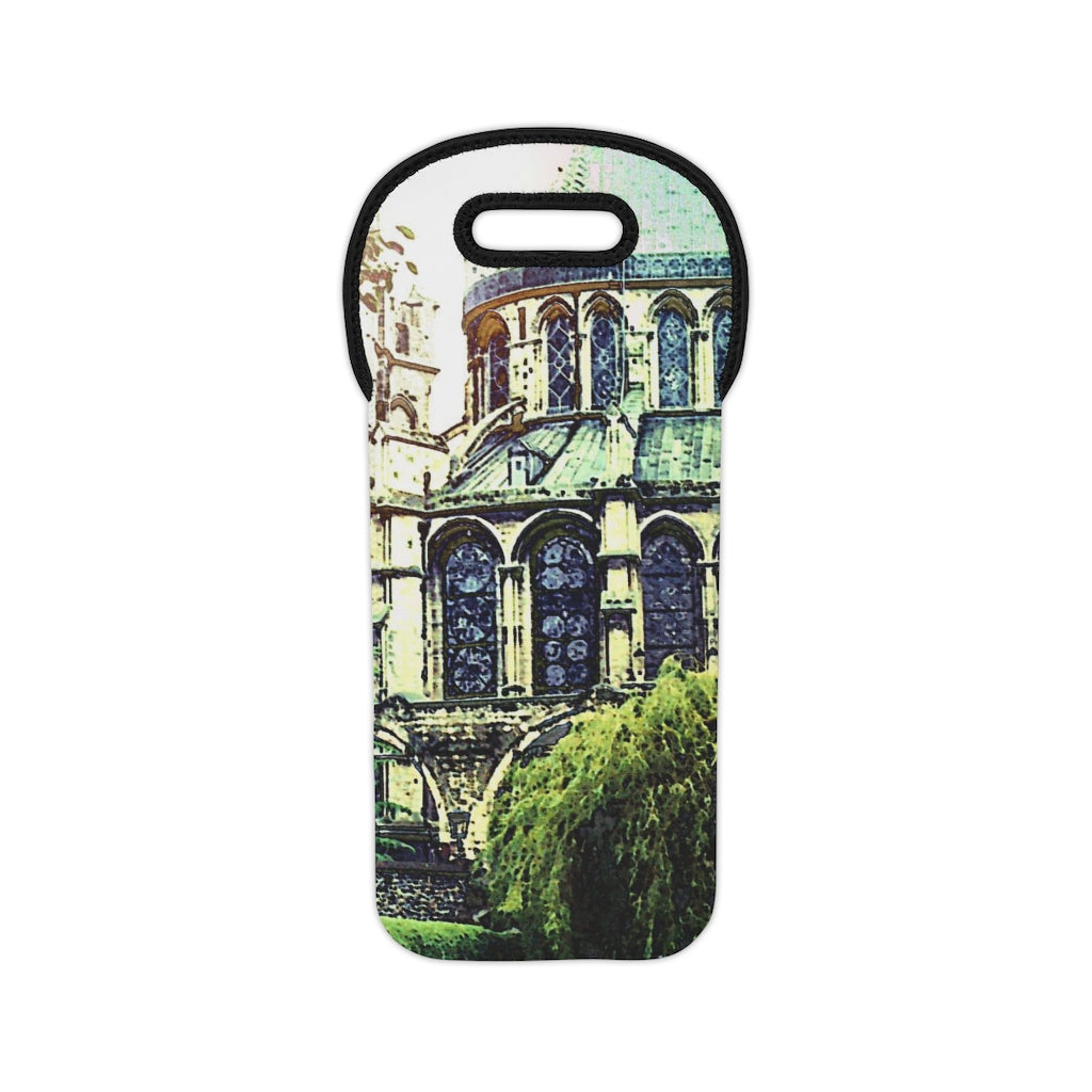 Cathedral In Green Wine Tote Bag