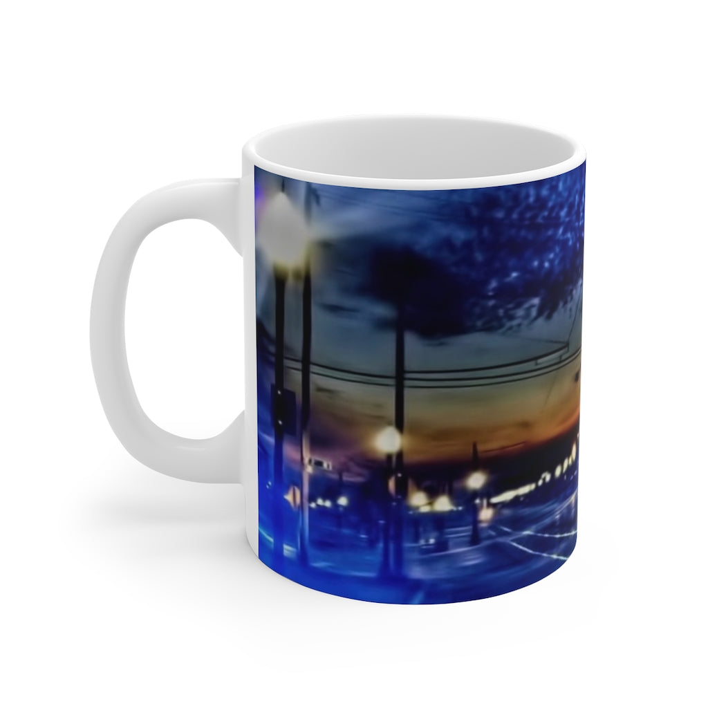 Morning Travel In Kenosha Ceramic Mugs (11oz\15oz\20oz)