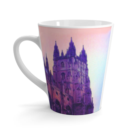 Cathedral Tower Latte Mug