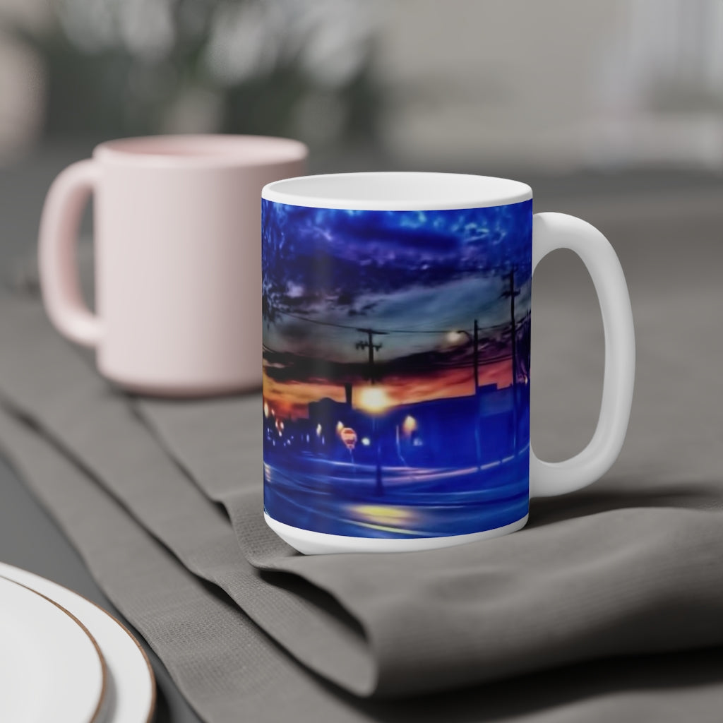 Morning Travel In Kenosha Ceramic Mugs (11oz\15oz\20oz)