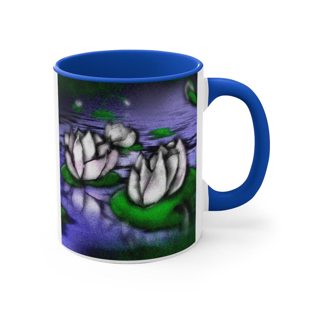 Little Lotus Pond 11oz Accent Mug