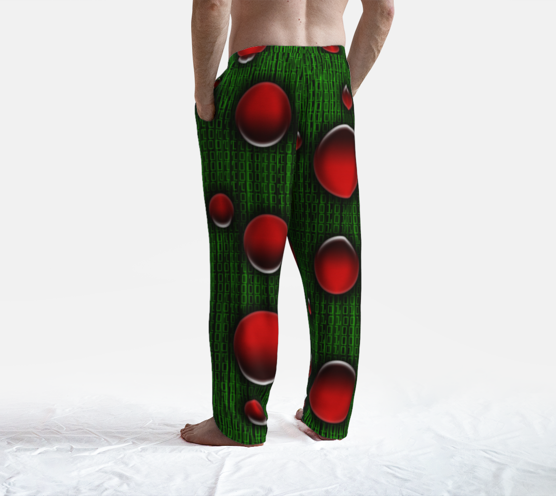 Binary Geek Digital Holiday Lounge Pants