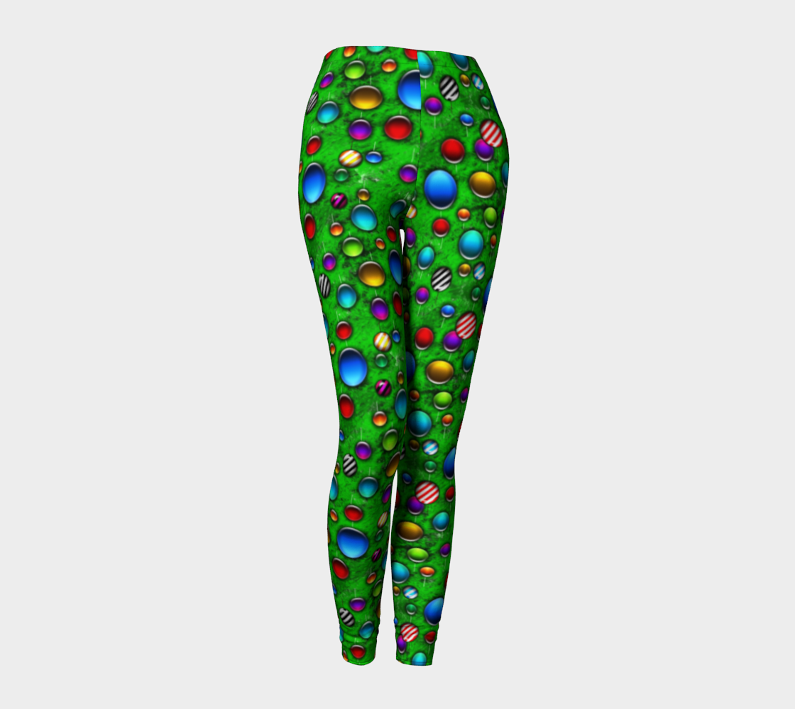 Wild Christmas Tree Leggings