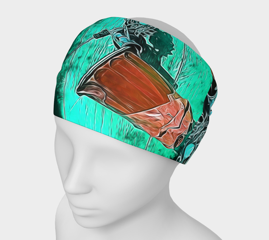 Handmade Record Player Headband