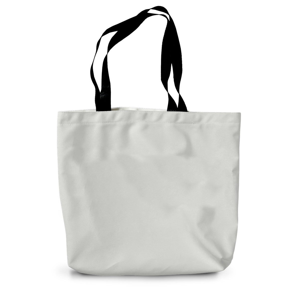 Abstract With Heart Canvas Tote Bag