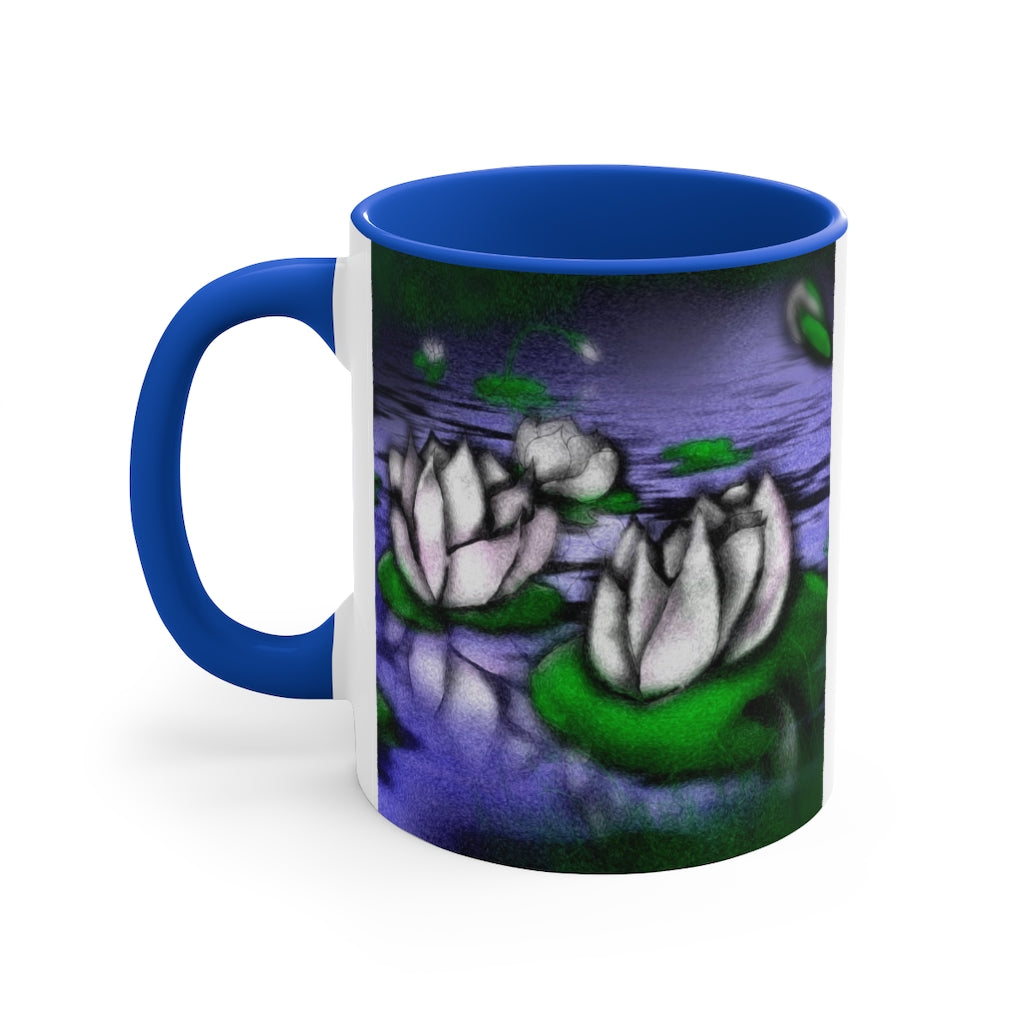 Little Lotus Pond 11oz Accent Mug