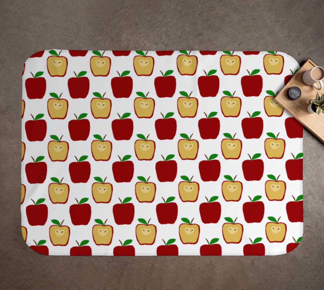 Apple Polkadots Blanket