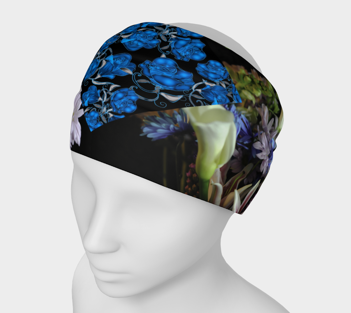 Flowers 292 Headband