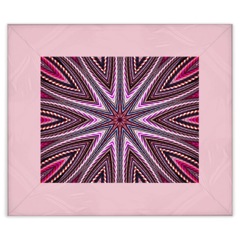 Candy Cane Kaleidoscope Quilt