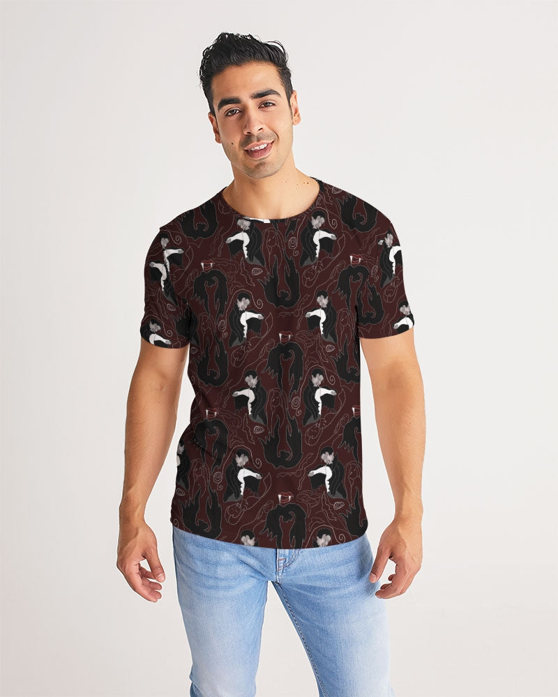 Vampire Pattern Men's Tee