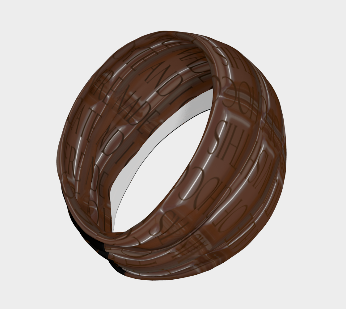 Chocolate Bar Headband