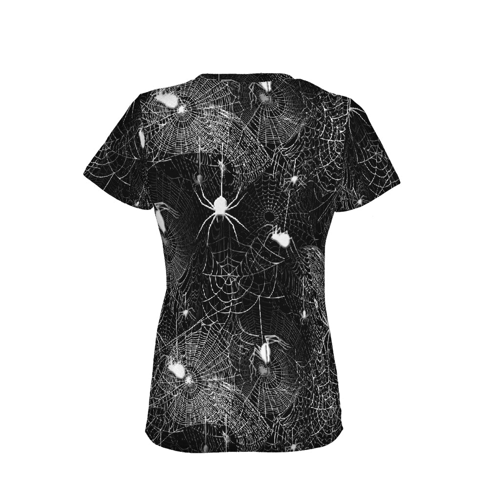 Spider Webs Women's Tee