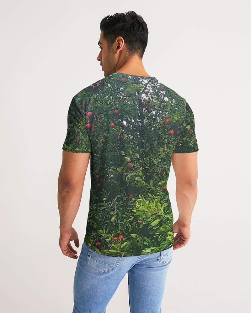 Apple Tree Close Up Men's Tee