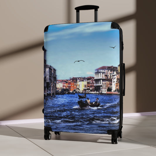 Venice Canal Suitcases