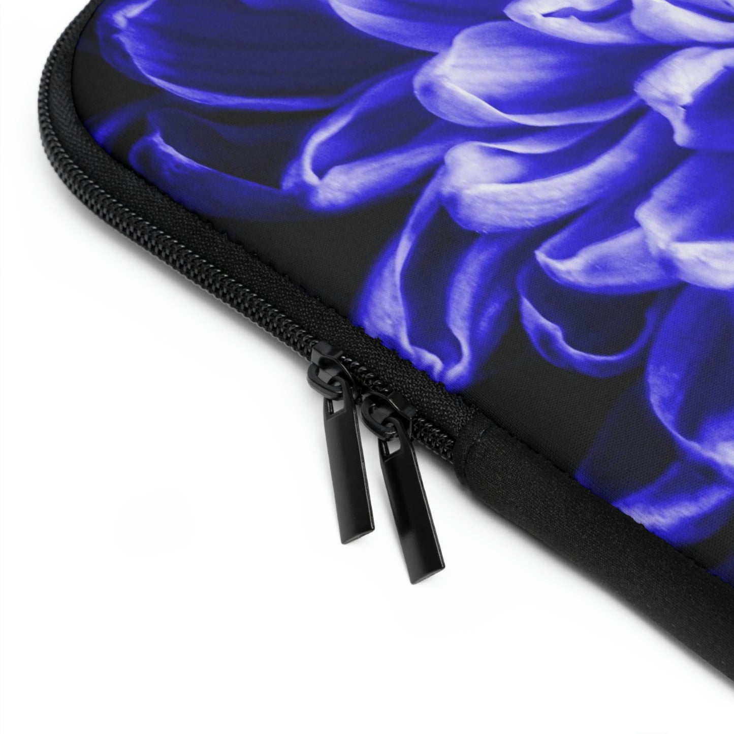 Blue Chrysanthemum Laptop Sleeve