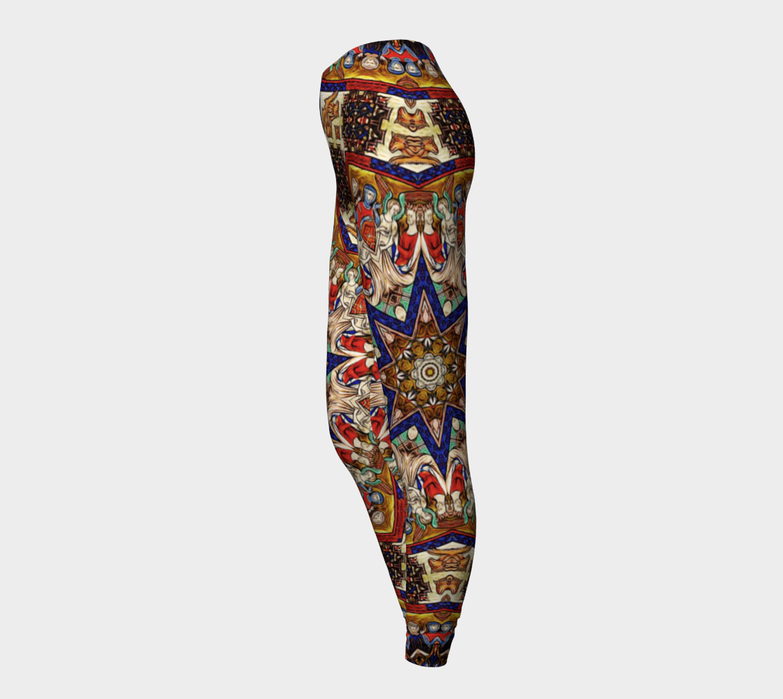 Medieval Kaleidoscope 3 Leggings