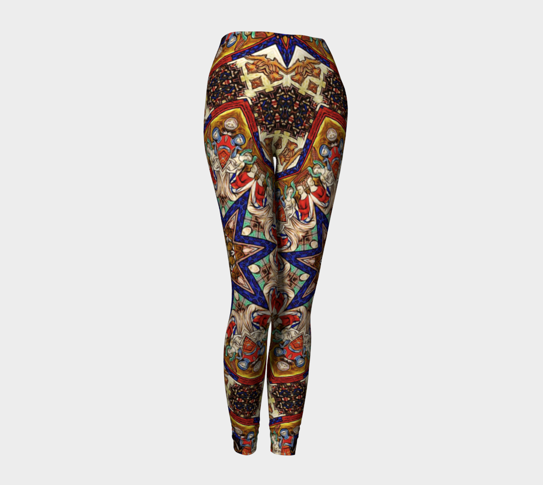 Medieval Kaleidoscope 3 Leggings