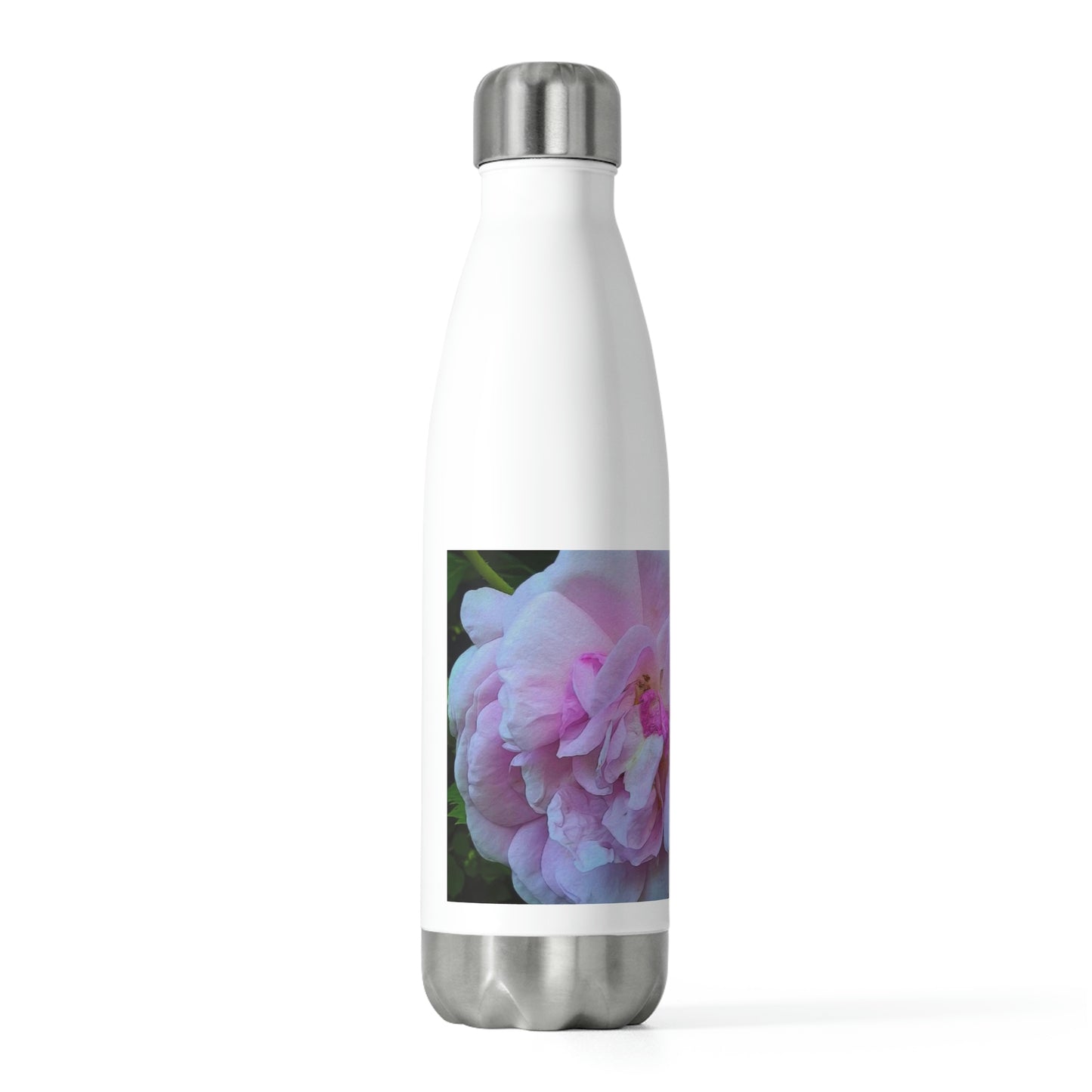 Wild Pink Rose 20oz Insulated Bottle