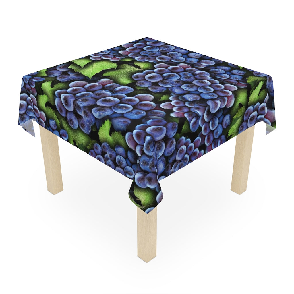 Grapes Pattern Tablecloth