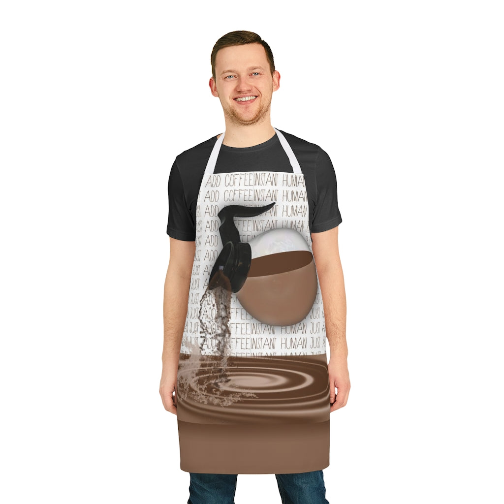 Pouring Coffee Apron (AOP)