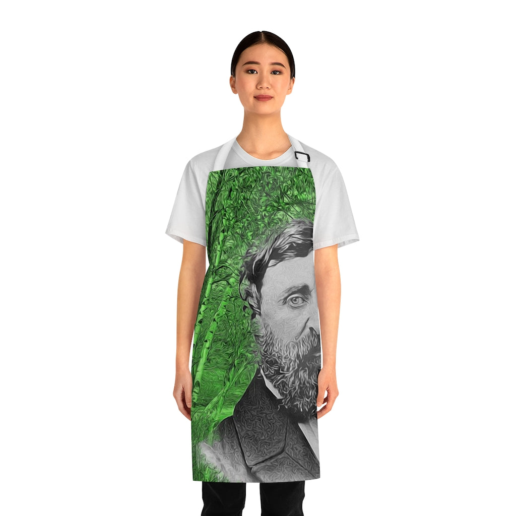 Henry David Thoreau Apron (AOP)