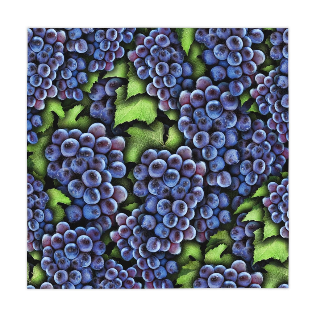 Grapes Pattern Tablecloth