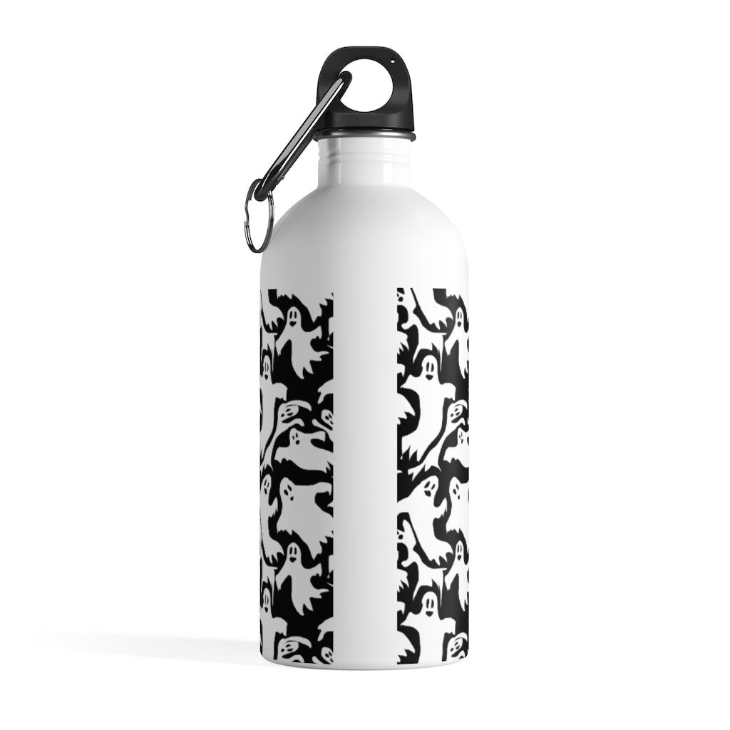 Ghosts Stainless Steel Water Bottle