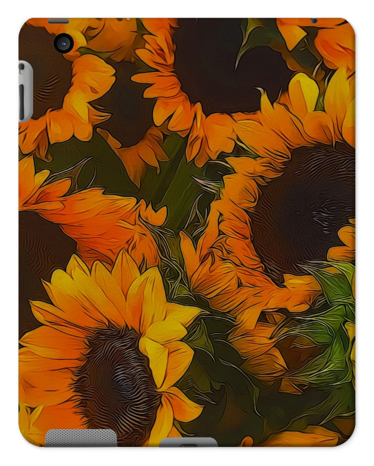 Sunflowers Tablet Cases