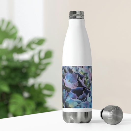 Blue and Purple Hydrangeas 20oz Insulated Bottle